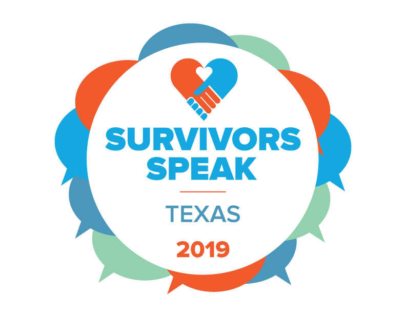 Register SURVIVORS SPEAK